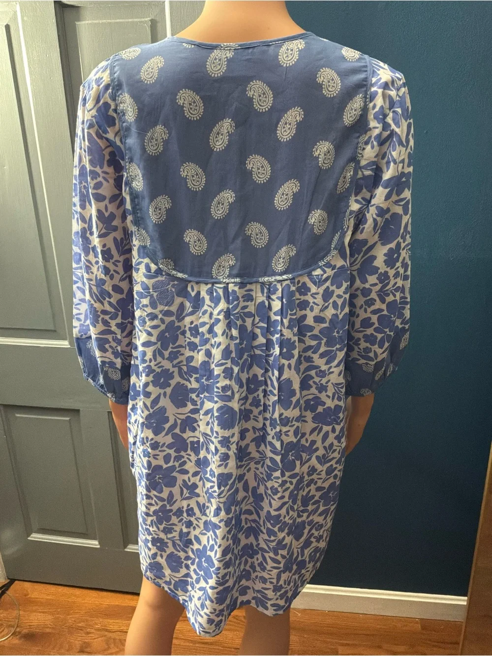 PJ Salvage soft blue